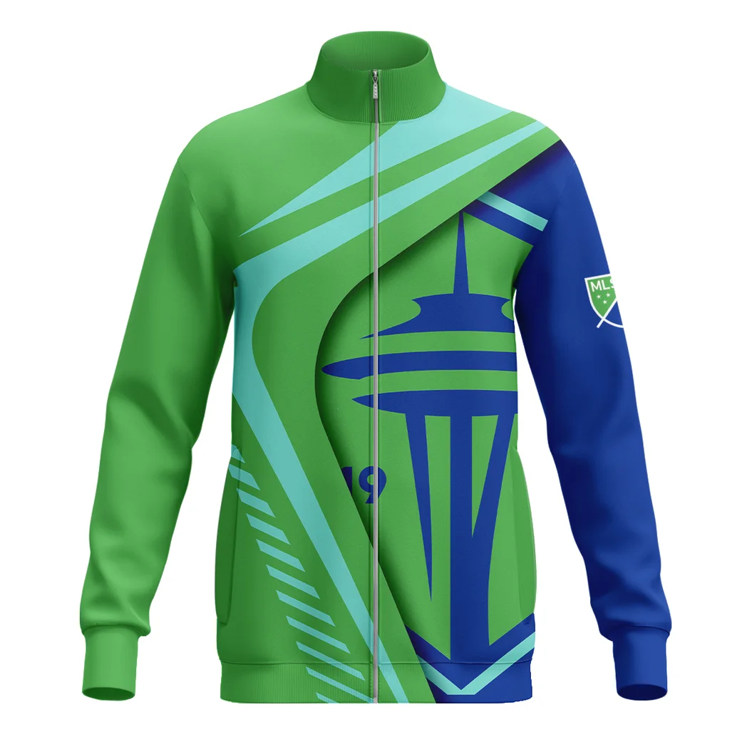 Match Energy Stand Collar Jacket, Sport Lifestyle Premium Comfort Jacket HVN1298SS - Image 2