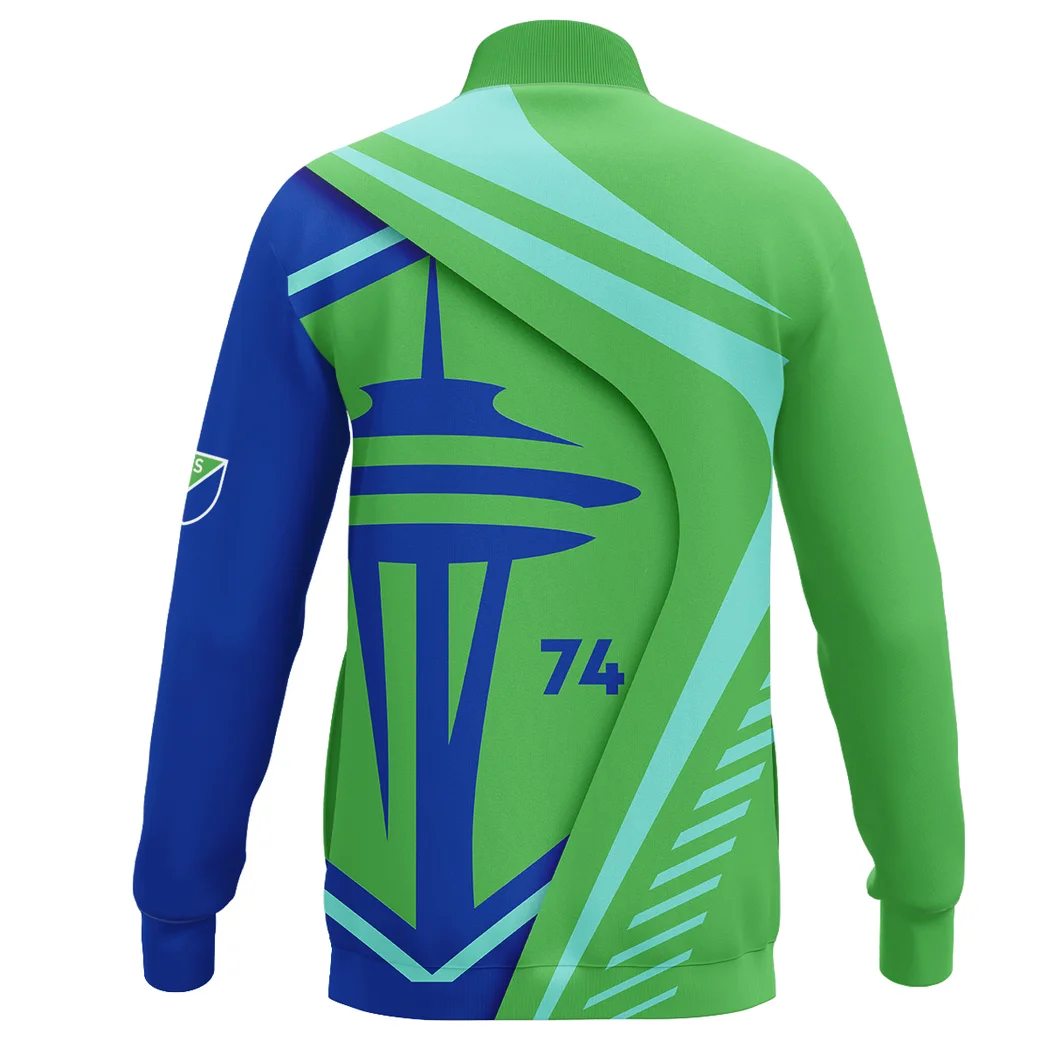 Match Energy Stand Collar Jacket, Sport Lifestyle Premium Comfort Jacket HVN1298SS - Image 3