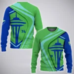 Unity Fans Sweatshirt 3D Print, Athletic Fit Fan Sweatshirt HVN1298SS