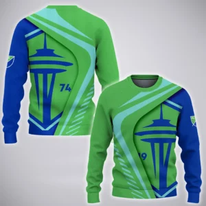 Unity Fans Sweatshirt 3D Print, Athletic Fit Fan Sweatshirt HVN1298SS