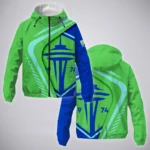 Game Flow Windbreaker Jacket, Supporter Spirit Waterproof HVN1298SS