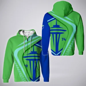 True Support Zipper Hoodie, Everyday Fan Hoodie HVN1298SS