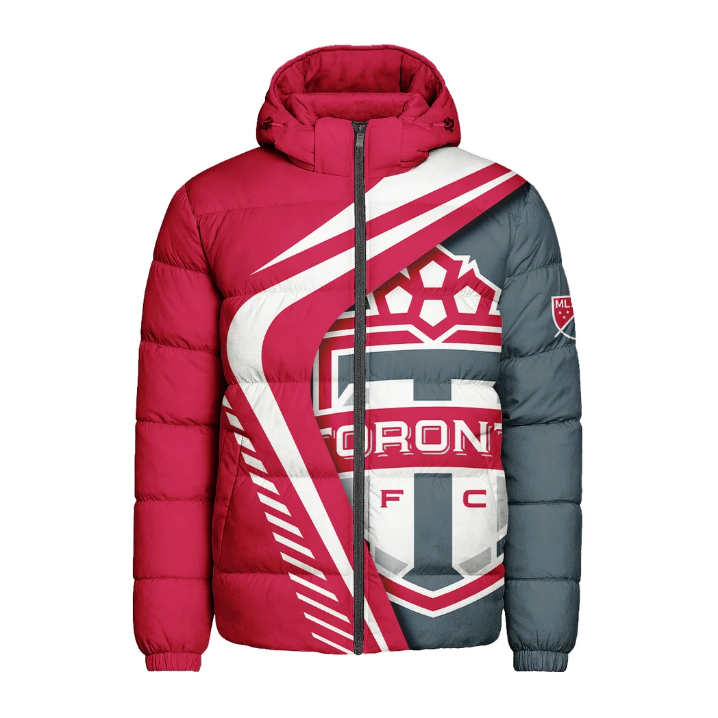 Game Pulse Hooded Cotton Jacket, Street Style Fan Favorite HVN1298TF - Image 2