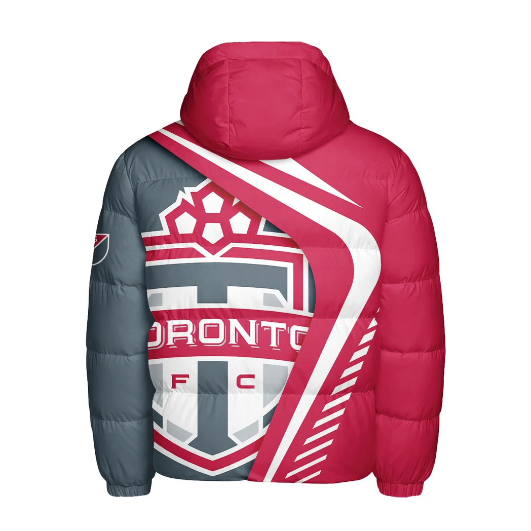 Game Pulse Hooded Cotton Jacket, Street Style Fan Favorite HVN1298TF - Image 3