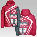 Game Pulse Hooded Cotton Jacket, Street Style Fan Favorite HVN1298TF