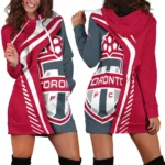 Goal Rising Hoodie Dress, Limited Edition Hoodie Dress HVN1298TF