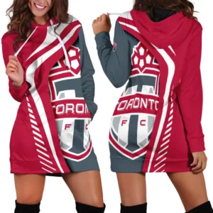 Goal Rising Hoodie Dress, Limited Edition Hoodie Dress HVN1298TF