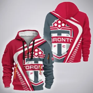 Unity Fans Hoodie Half Zip 3D, Active Supporter Half-Zip Hoodie HVN1298TF