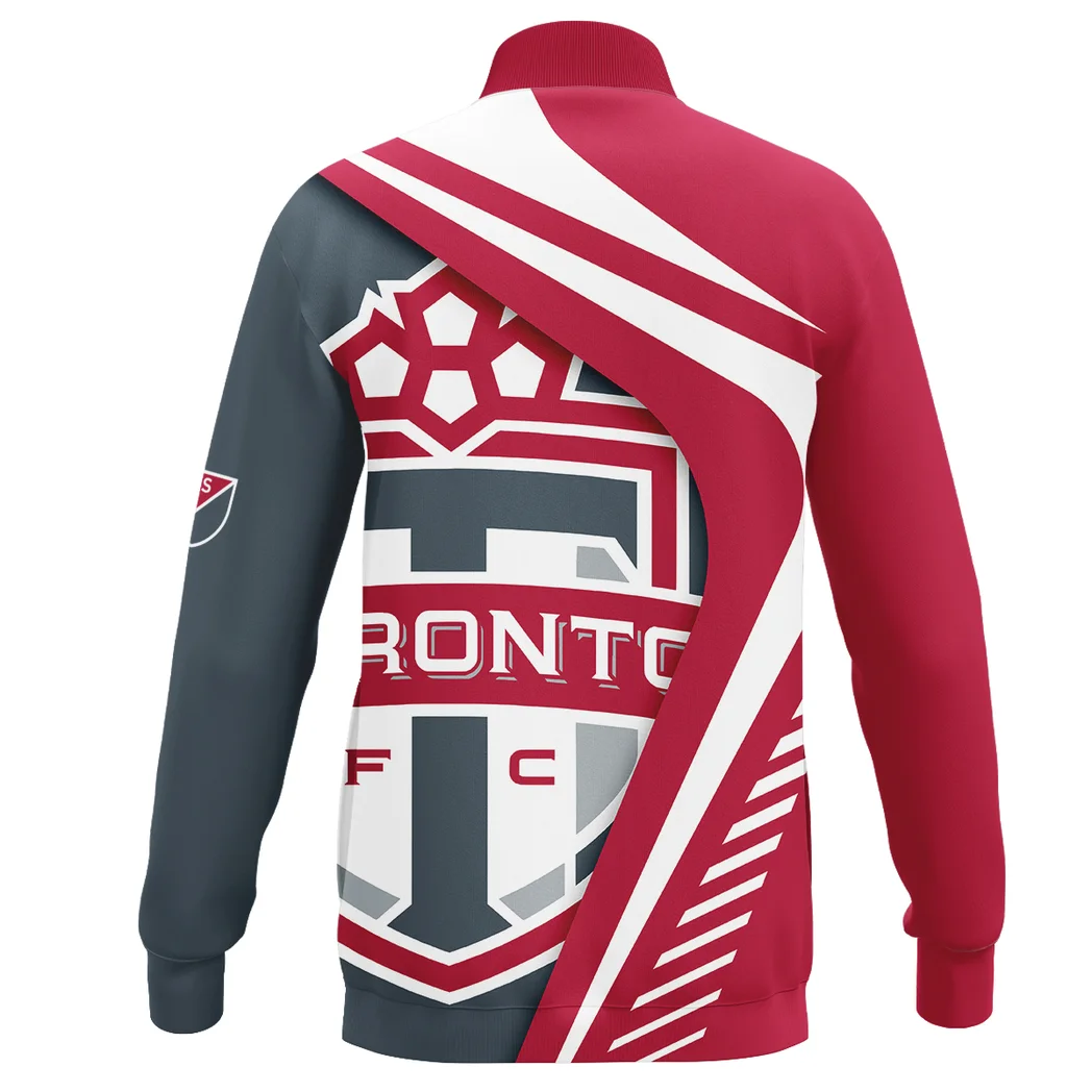 True Support Stand Collar Jacket, Lightweight Comfort Jacket for Fans HVN1298TF - Image 3