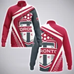 True Support Stand Collar Jacket, Lightweight Comfort Jacket for Fans HVN1298TF