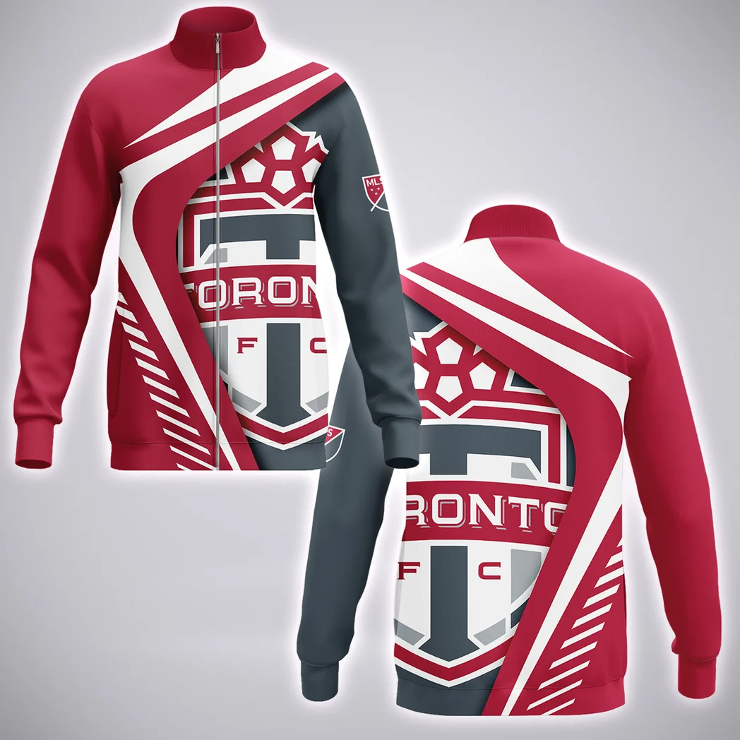 True Support Stand Collar Jacket, Lightweight Comfort Jacket for Fans HVN1298TF