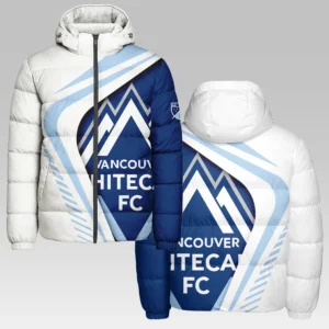 Match Beat Hooded Cotton Jacket, Retro Heritage Puffer Jacket HVN1298VW