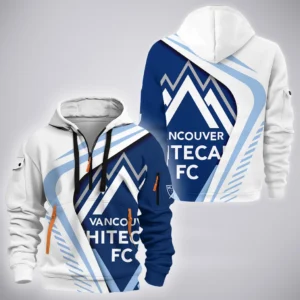 Kick Rhythm Hoodie Half Zip 3D, Everyday Fan Hoodie HVN1298VW