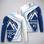 Match Beat Quarter-Zip Sweatshirt, Streetwear Quarter-Zip for Fans HVN1298VW