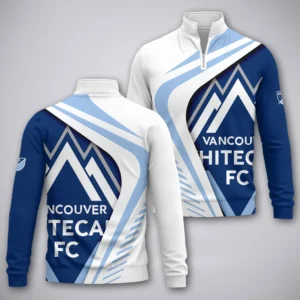 Match Beat Quarter-Zip Sweatshirt, Streetwear Quarter-Zip for Fans HVN1298VW