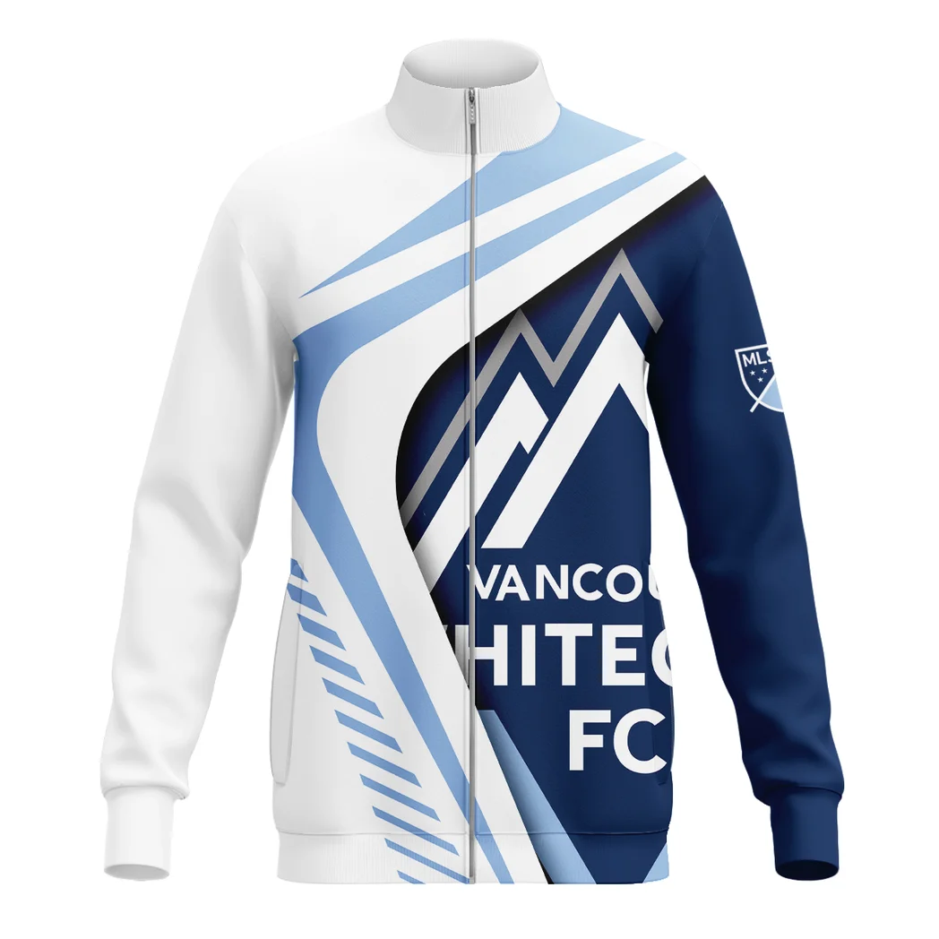 Fan Pulse Stand Collar Jacket, Sport Lifestyle Premium Comfort Jacket HVN1298VW - Image 2