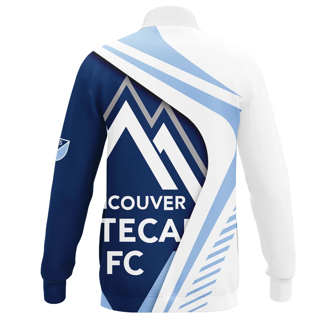 Fan Pulse Stand Collar Jacket, Sport Lifestyle Premium Comfort Jacket HVN1298VW - Image 3