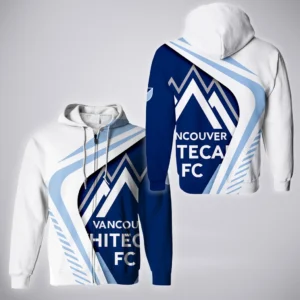 Goal Energy Zipper Hoodie, Supporter Style Full-Zip Hoodie HVN1298VW