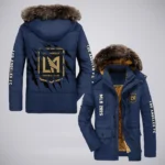 Unity Fans Parka Hoodie, Fan Spirit All-Season Parka HVN1299LA - Navy