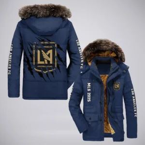 Unity Fans Parka Hoodie, Fan Spirit All-Season Parka HVN1299LA - Navy