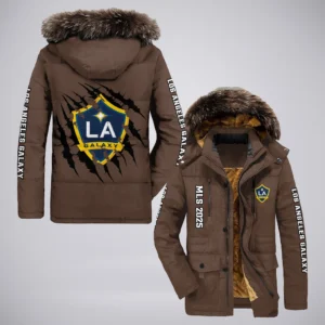 Unity Fans Parka Hoodie, Team Energy Warmth Parka Hoodie HVN1299LA - Coffee