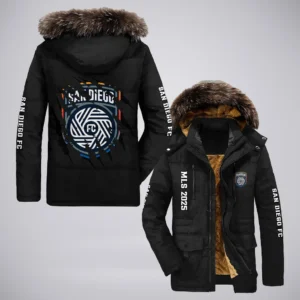 Fan Flow Parka Hoodie, Stadium-Ready Sport Fan Hoodie HVN1299SD - Black