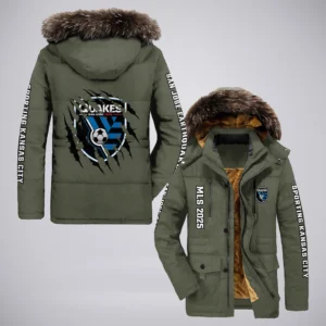 Fan Pulse Parka Hoodie, Performance-Driven Sport Fan Hoodie HVN1299SJ - Army Green