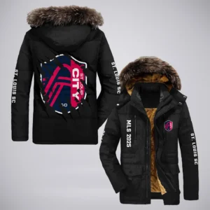 Unity Fans Parka Hoodie, Fan Spirit All-Season Parka HVN1299SL - Black