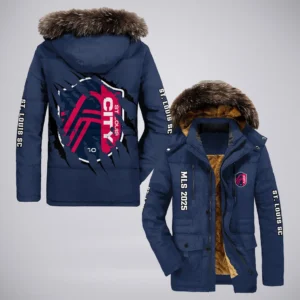 Support Beat Parka Hoodie, Custom Team Spirit Parka Hoodie HVN1299SL - Navy