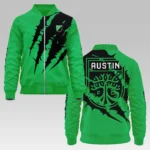 Spirit Pulse Bomber Jacket, Personalized Bomber Jacket Gear HVN1300AF