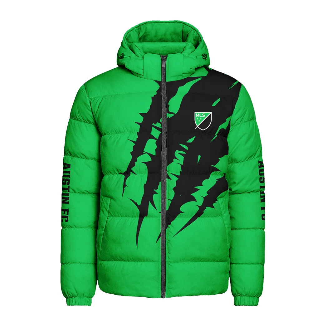 Kick Rhythm Hooded Cotton Jacket, Game Day Cold-Weather Gear HVN1300AF - Image 2