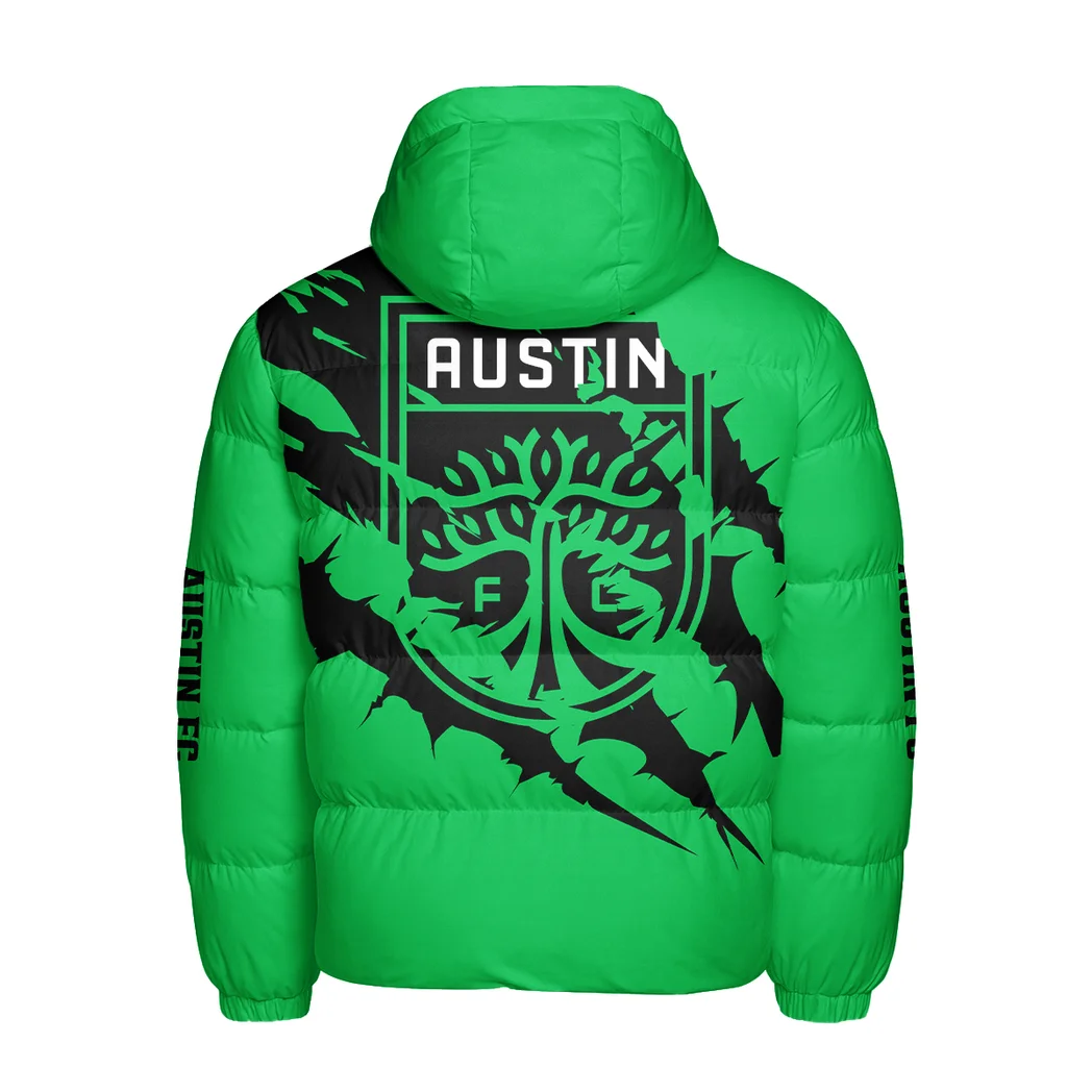 Kick Rhythm Hooded Cotton Jacket, Game Day Cold-Weather Gear HVN1300AF - Image 3