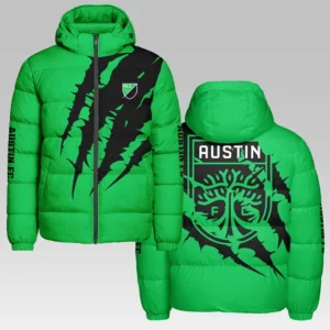 Kick Rhythm Hooded Cotton Jacket, Game Day Cold-Weather Gear HVN1300AF