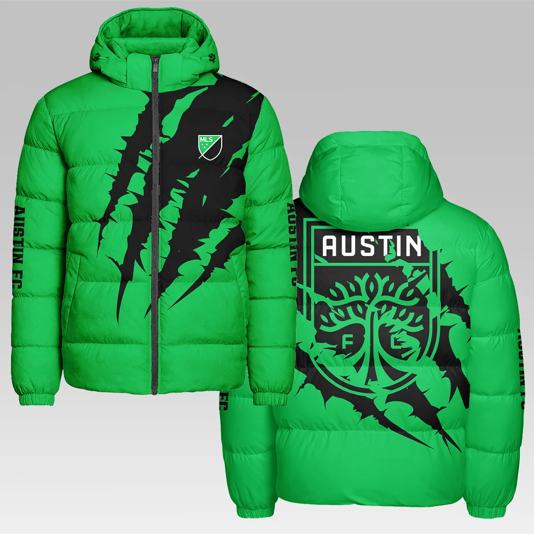 Kick Rhythm Hooded Cotton Jacket, Game Day Cold-Weather Gear HVN1300AF