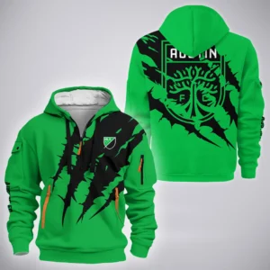 Play Core Hoodie Half Zip 3D, Fan Pride Half-Zip Hoodie HVN1300AF