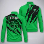 Goal Rising Quarter-Zip Sweatshirt, Everyday Supporter Quarter-Zip Fit HVN1300AF