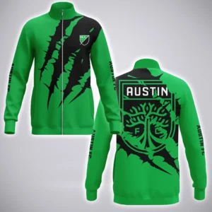 Match Flow Stand Collar Jacket, Athletic Style Fan Spirit Jacket HVN1300AF