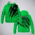 Game Beat Windbreaker Jacket, Bold Spirit Waterproof HVN1300AF