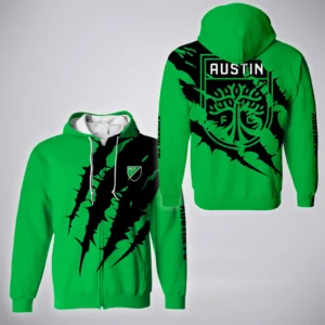 Game Beat Zipper Hoodie, Classic Sport Full-Zip Hoodie HVN1300AF