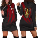 Rising Spirit Hoodie Dress, Everyday Women's Hoodie Dress HVN1300AU