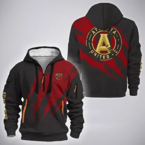 Kick Flow Hoodie Half Zip 3D, True Fan Hoodie HVN1300AU