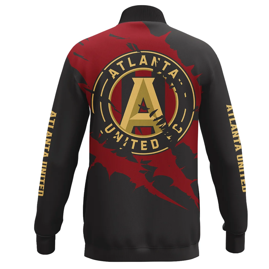 Match Rhythm Stand Collar Jacket, Lifestyle Comfort Sport Spirit Jacket HVN1300AU - Image 3