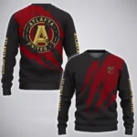 Kick Flow Sweatshirt 3D Print, Everyday Sport Fan Sweatshirt HVN1300AU