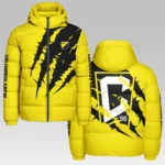 Fan Spirit Hooded Cotton Jacket, Performance Warmth Fan Jacket HVN1300CC