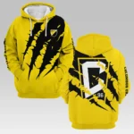 Kick Pulse Hoodie 3D Print, All-Season Road Day Hoodie HVN1300CC