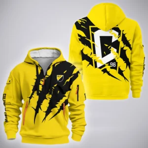 Support Core Hoodie Half Zip 3D, Game Day Half-Zip Hoodie HVN1300CC