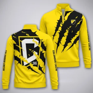 True Energy Quarter-Zip Sweatshirt, Road-Ready Quarter-Zip Sweatshirt HVN1300CC