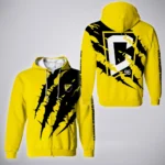 Support Core Zipper Hoodie, Streetwear Fan Hoodie HVN1300CC