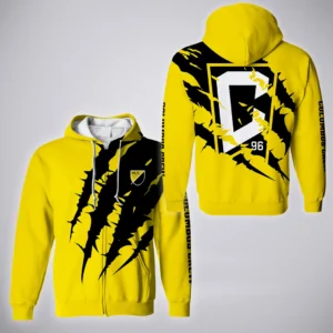 Support Core Zipper Hoodie, Streetwear Fan Hoodie HVN1300CC