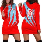 Spirit Flow Hoodie Dress, Sport Culture Hoodie Dress HVN1300CF